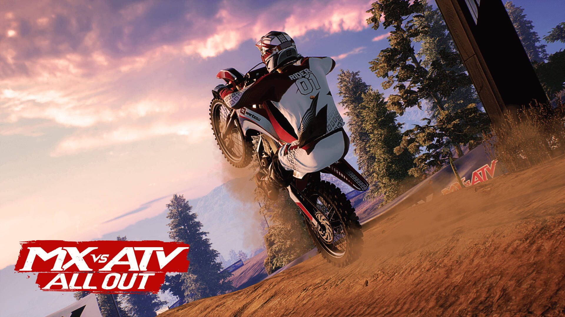 Screenshot for MX vs. ATV: All Out