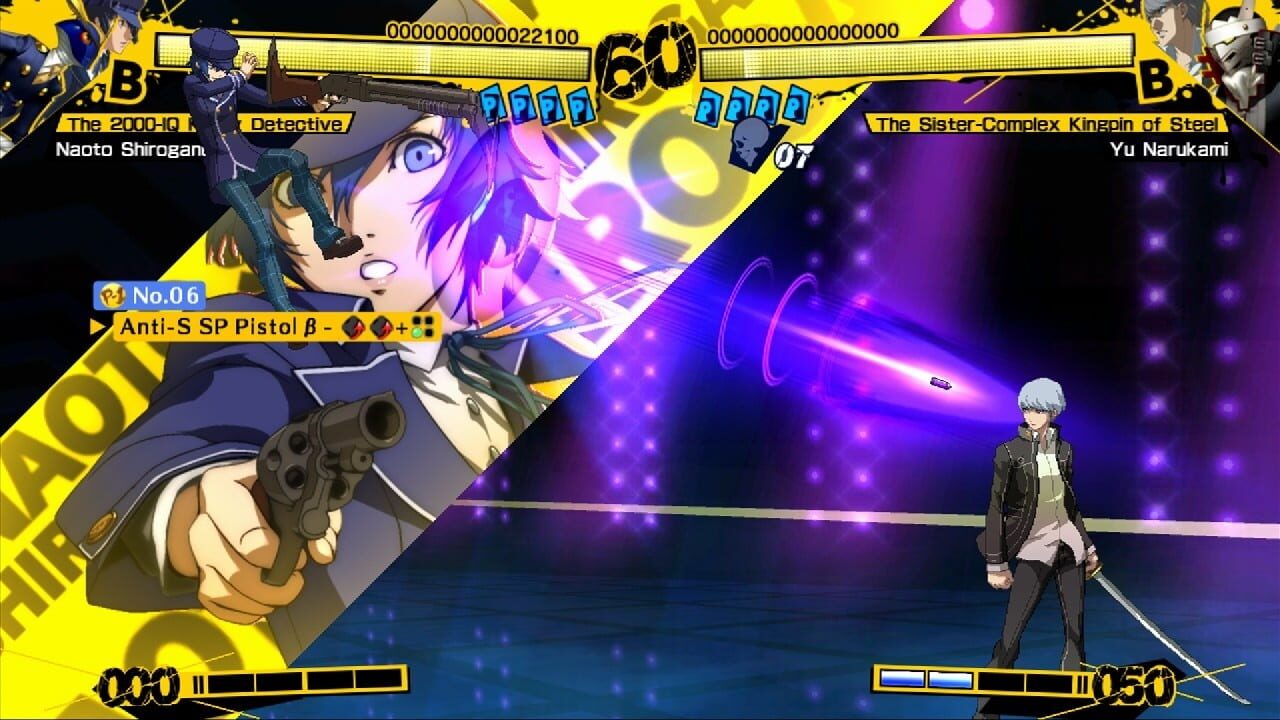 Screenshot for Persona 4 Arena
