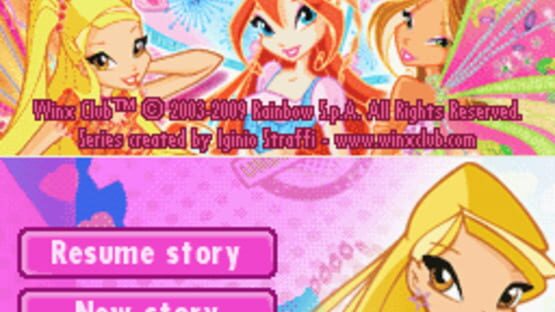 Screenshot for Winx Club: Believix in You
