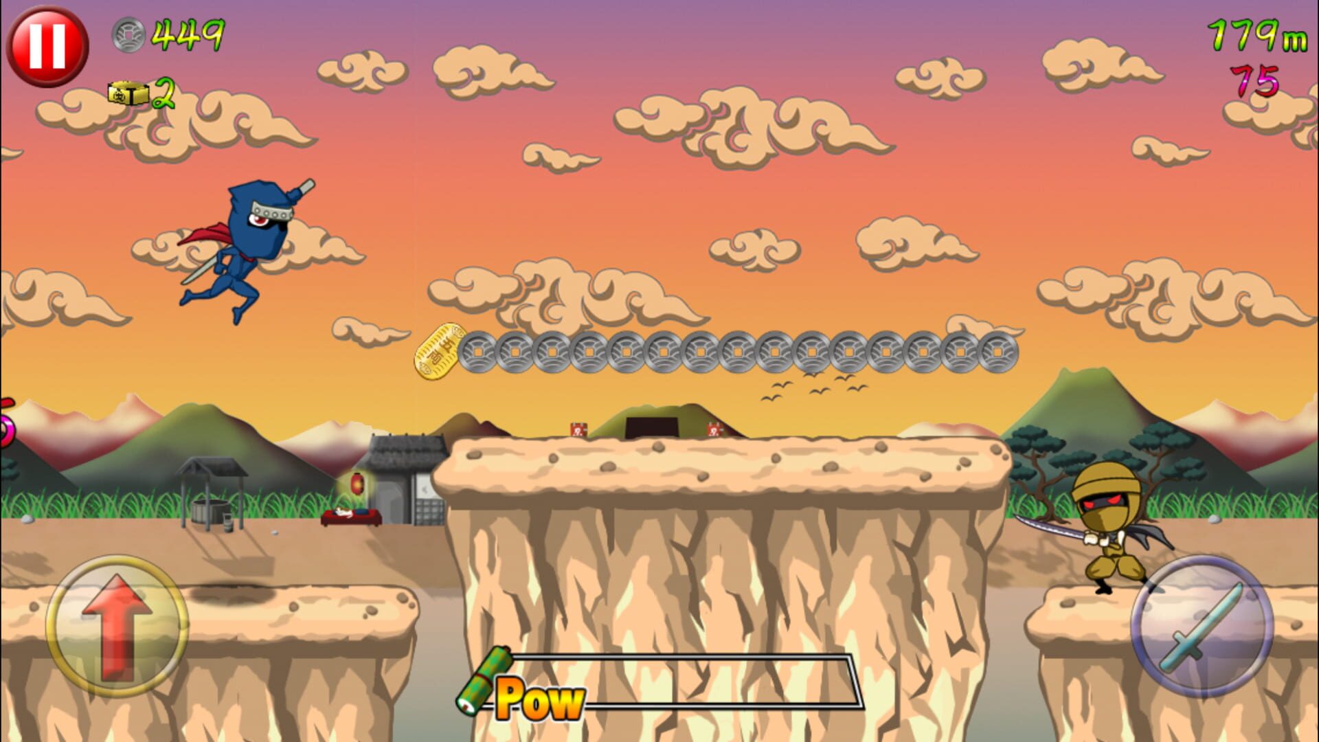 Screenshot for Ninja Strike: Dangerous Dash