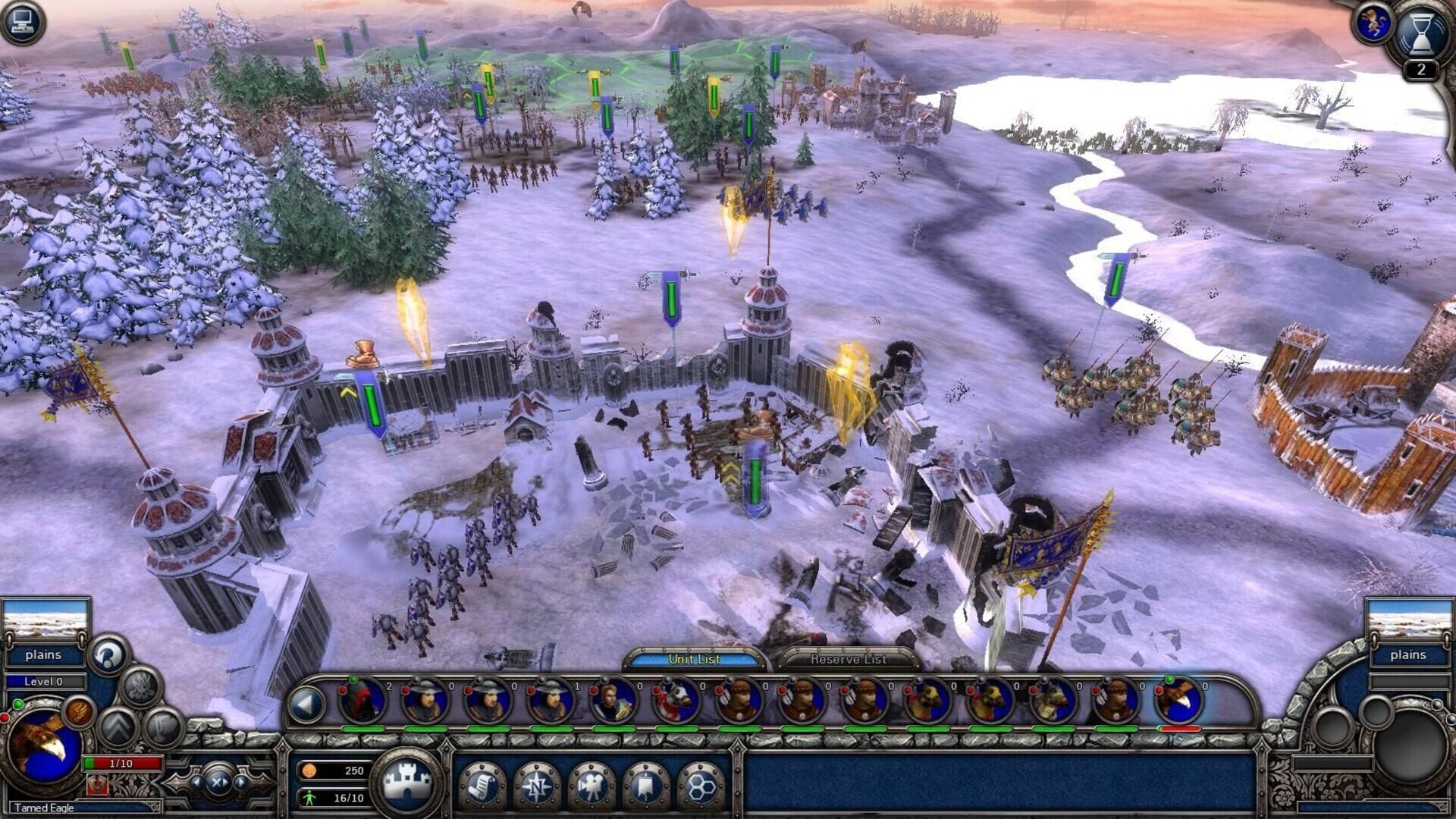 Screenshot for Elven Legacy: Siege