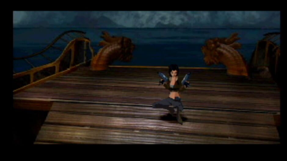 Screenshot for Fear Effect 2: Retro Helix