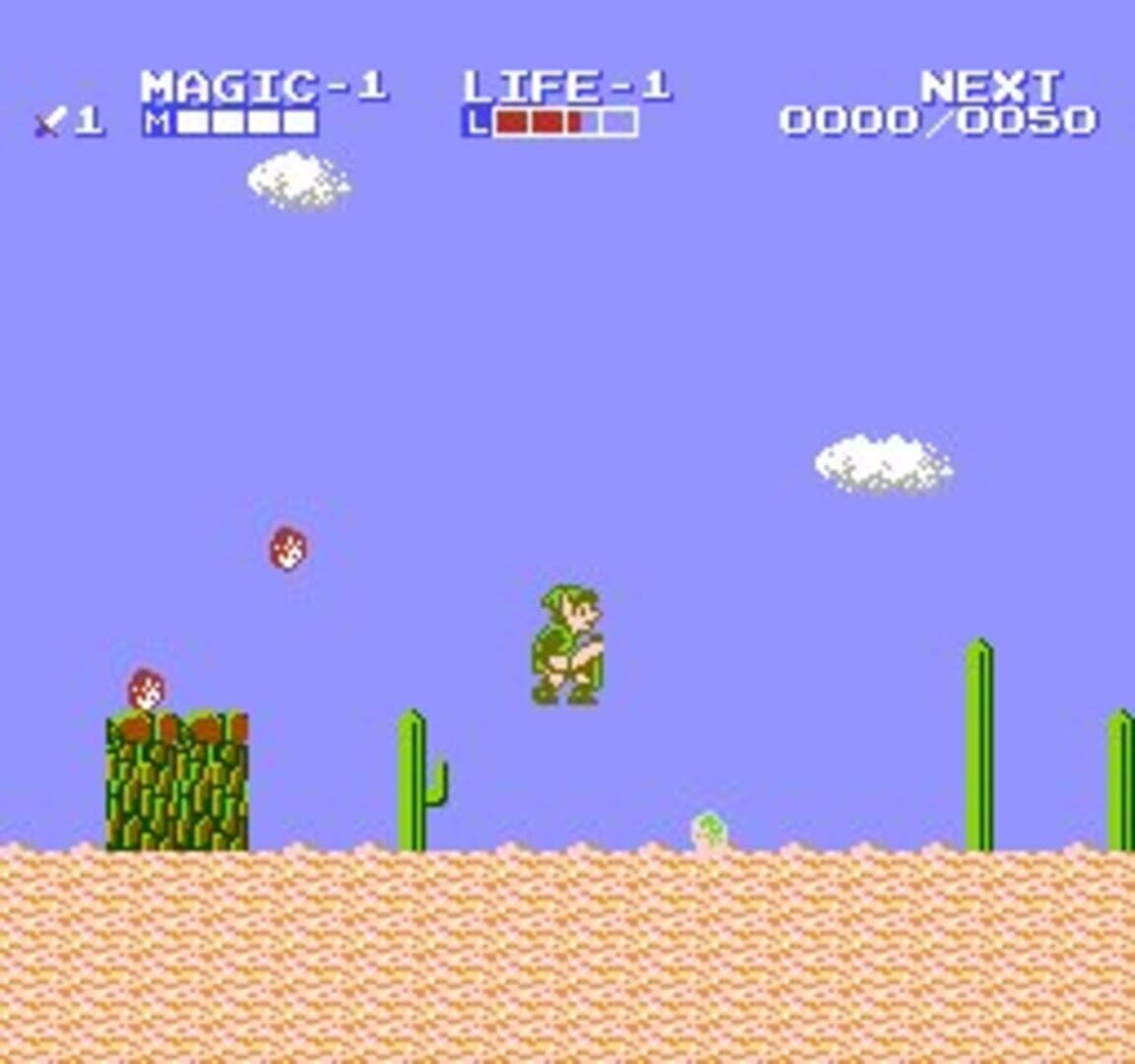 Screenshot for Zelda II: The Adventure of Link