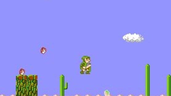Screenshot for Zelda II: The Adventure of Link