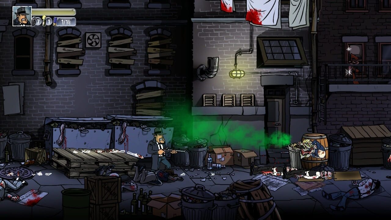 Screenshot for Guns, Gore & Cannoli