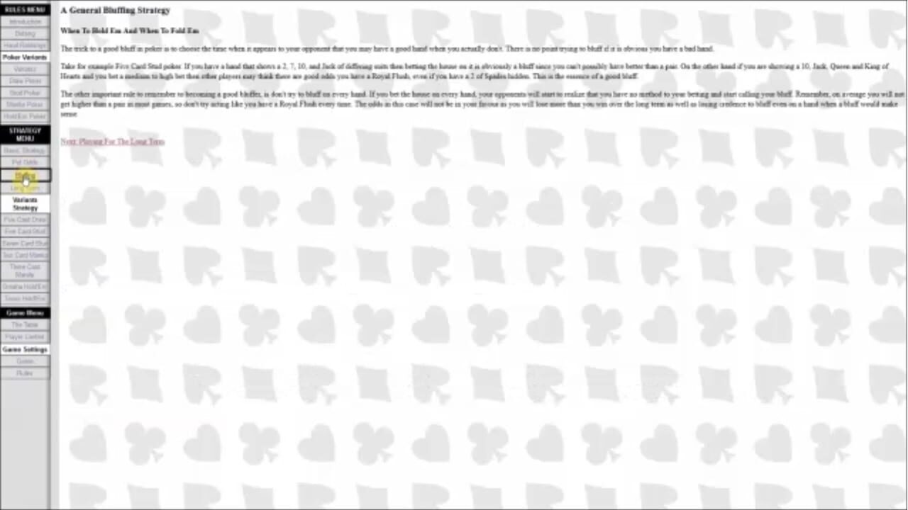 Screenshot for Casino Poker