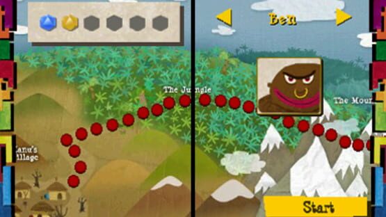 Screenshot for Ubongo Puzzle Adventure