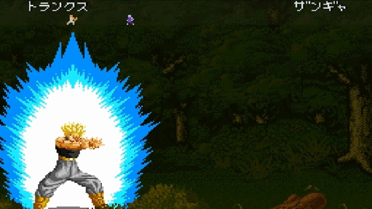 Screenshot for Dragon Ball Z: Super Butouden 2