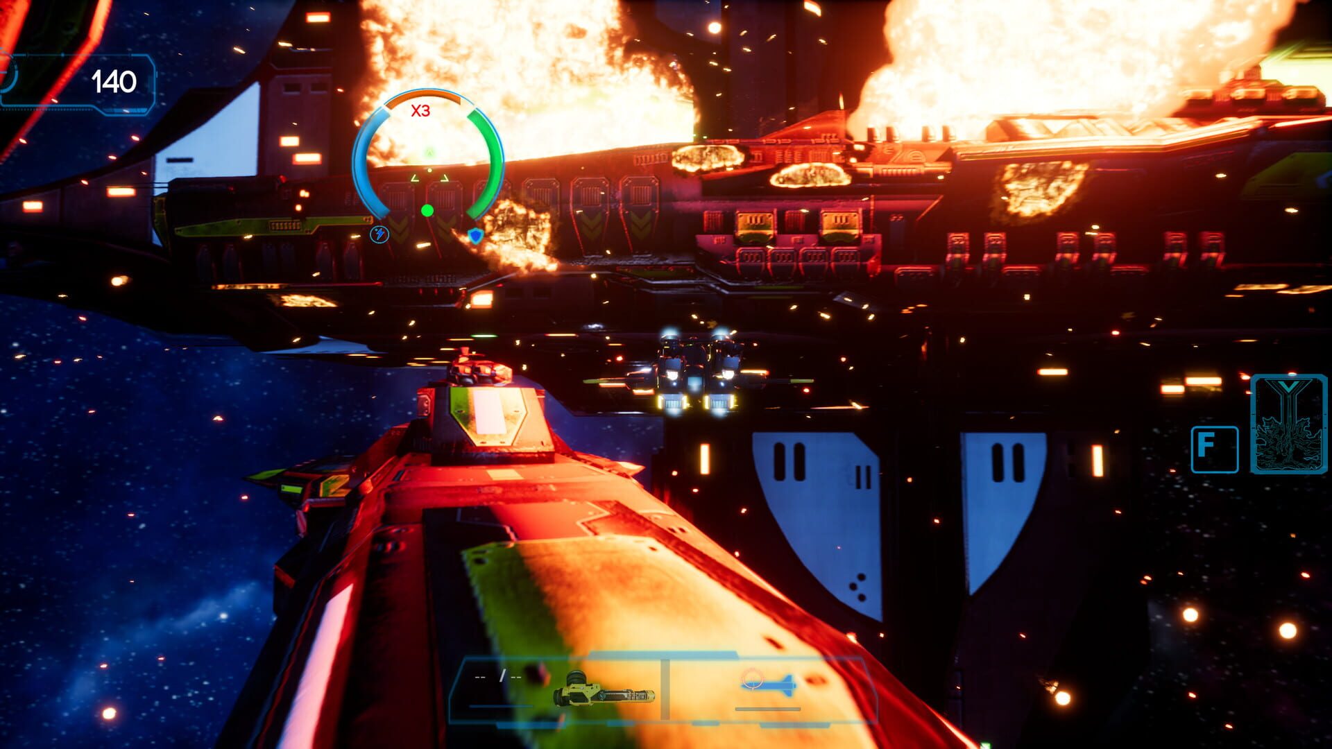 Screenshot for Omnibion War