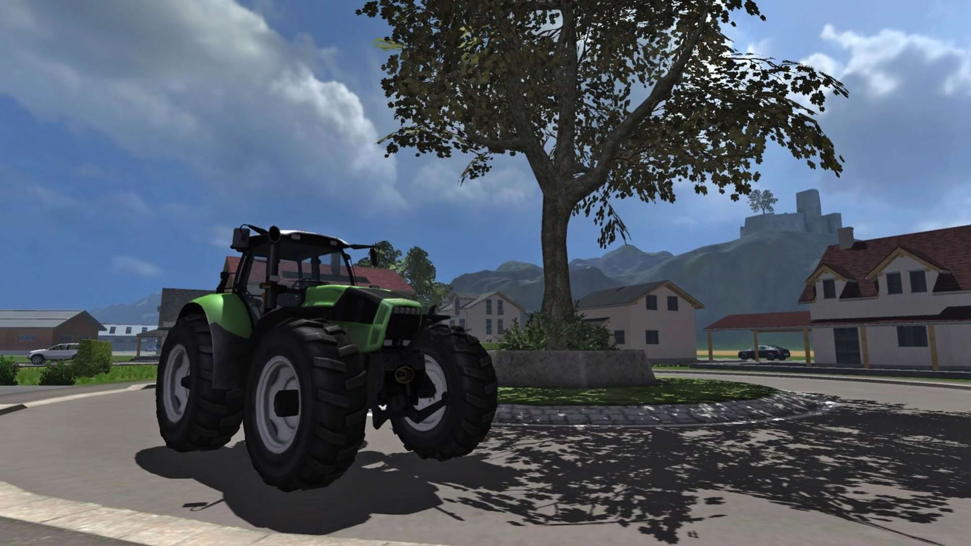 Screenshot for Farming Simulator 2011