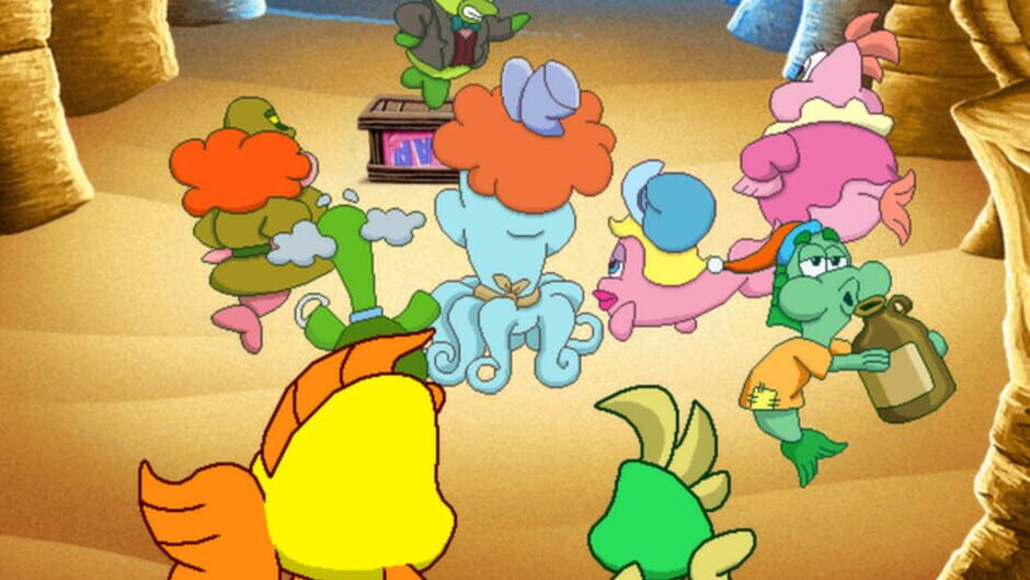 Screenshot for Freddi Fish 5: The Case of the Creature of Coral Cove