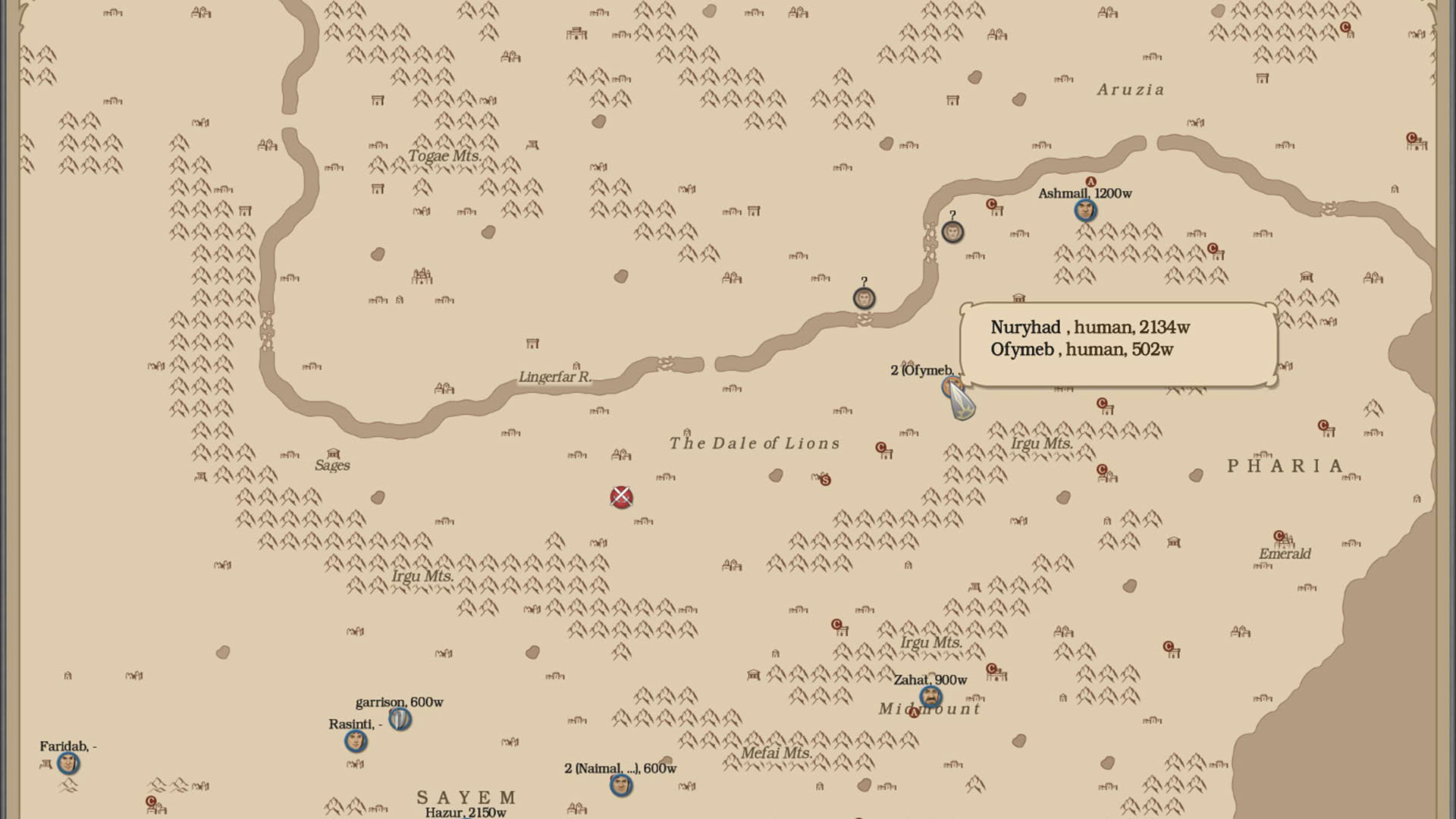Screenshot for Legions of Ashworld