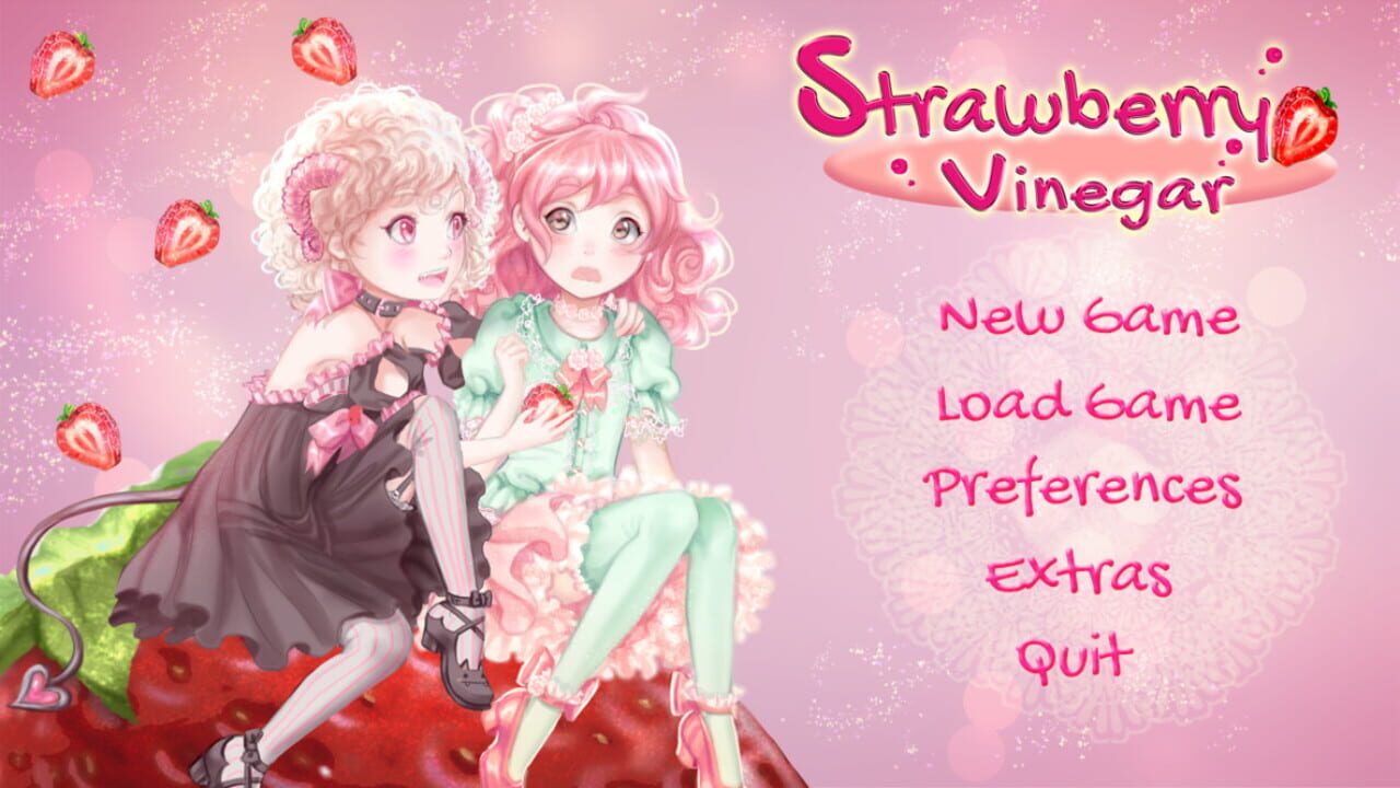 Screenshot for Strawberry Vinegar