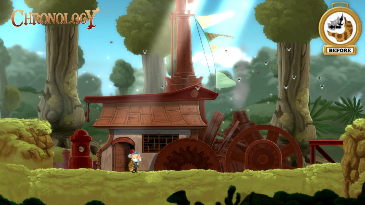 Screenshot for Chronology