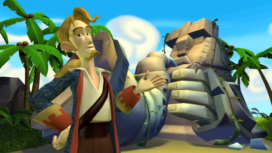Screenshot for Tales of Monkey Island: Chapter 1 - Launch of the Screaming Narwhal