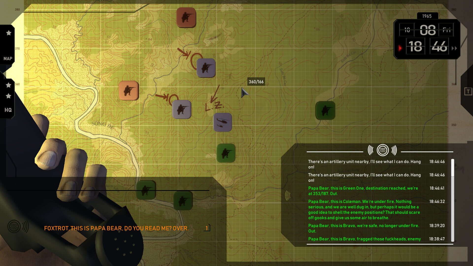 Screenshot for Radio Commander