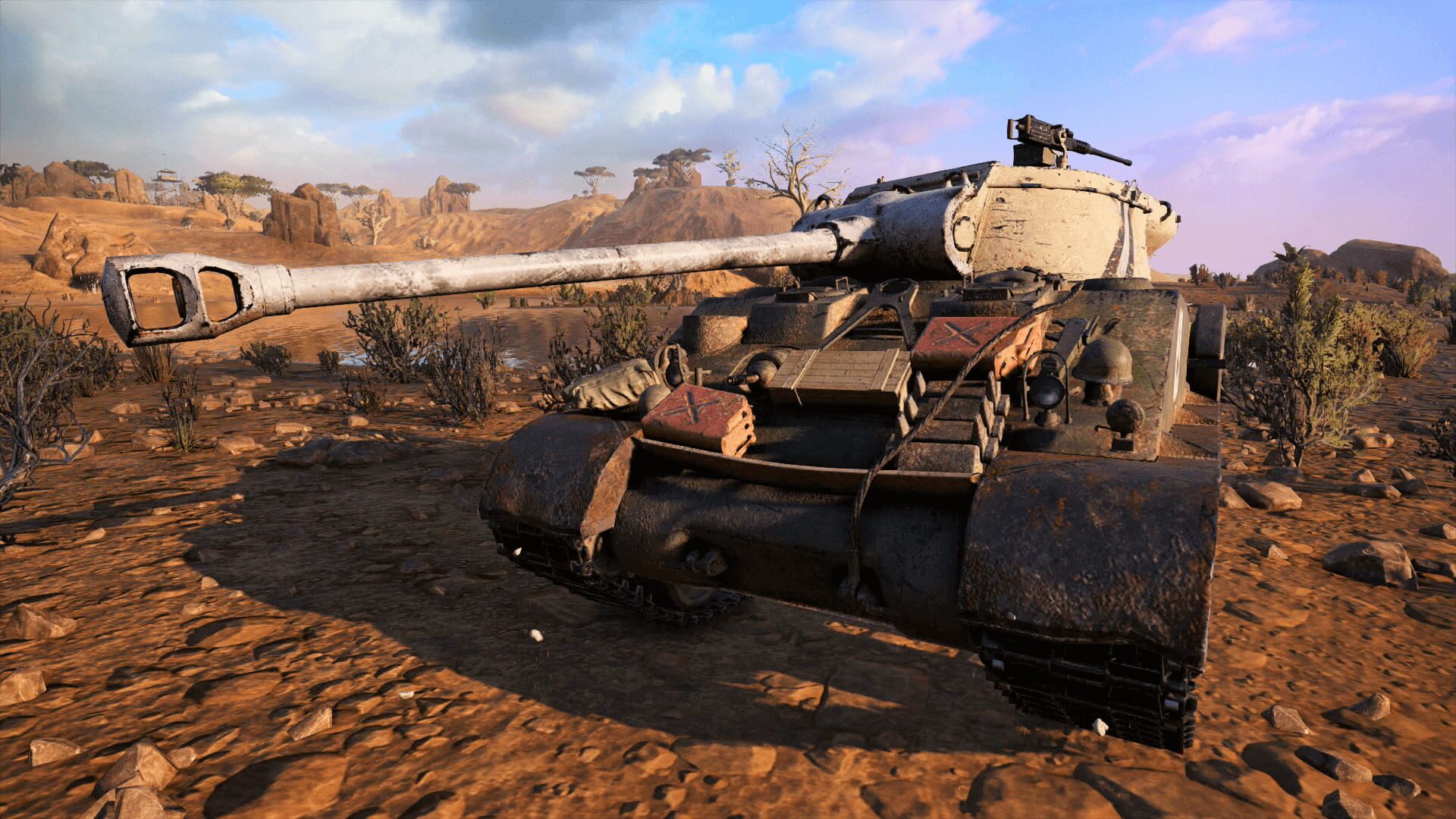 Screenshot for World of Tanks: Mercenaries