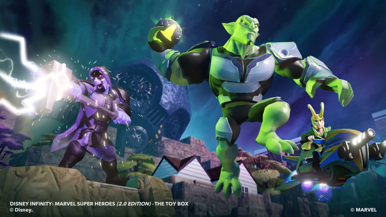 Screenshot for Disney Infinity: 2.0