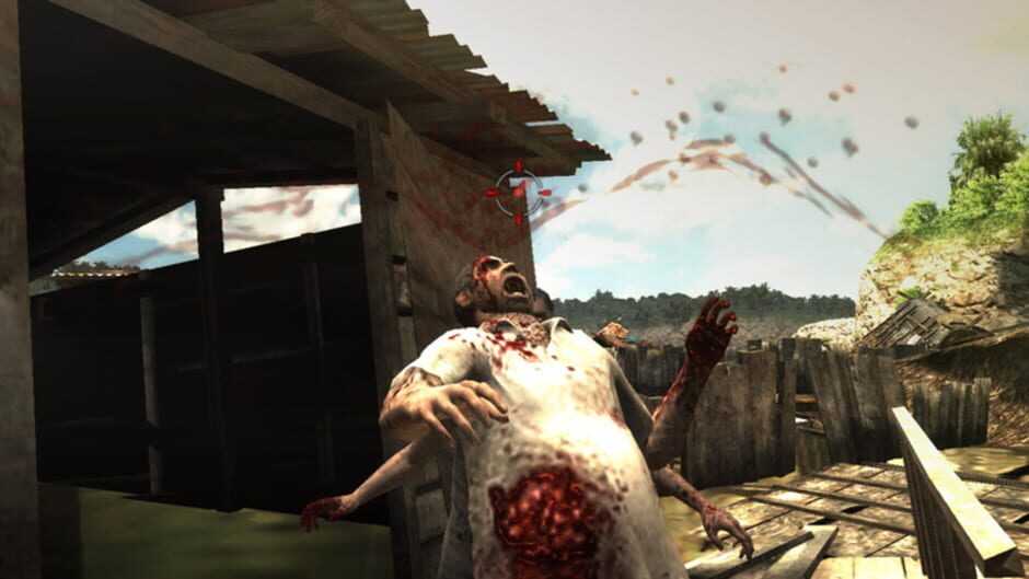 Screenshot for Resident Evil: The Darkside Chronicles