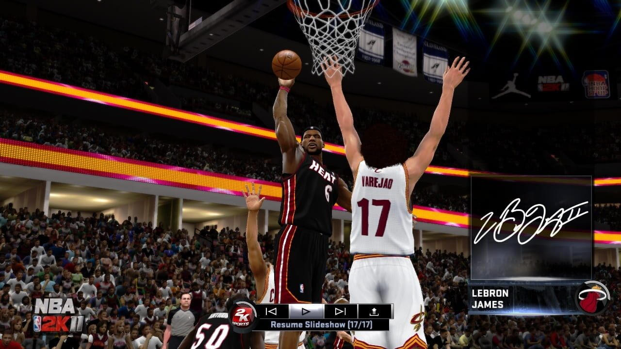 Screenshot for NBA 2K11