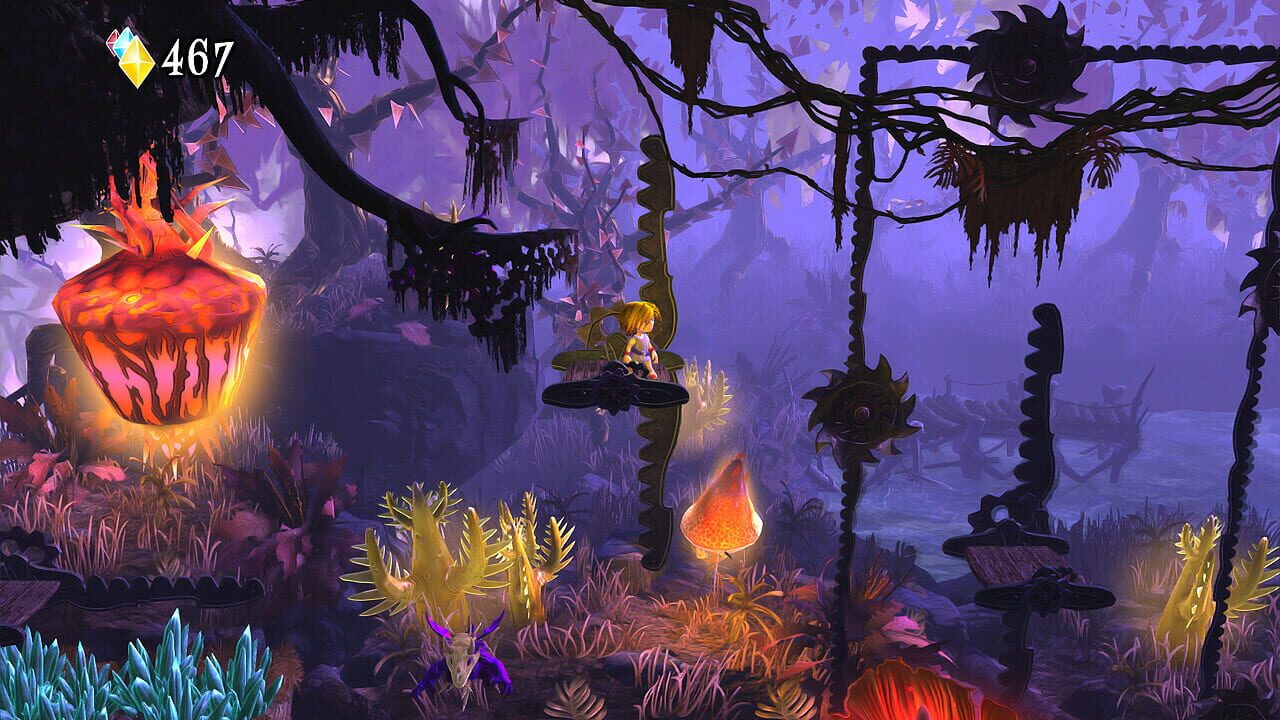 Screenshot for Giana Sisters: Twisted Dreams - Rise of the Owlverlord