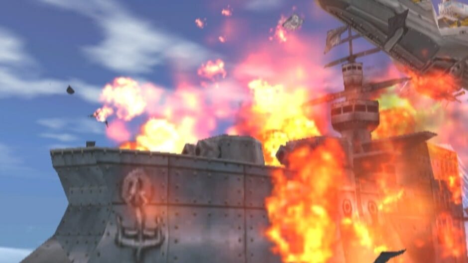 Screenshot for Skies of Arcadia Legends