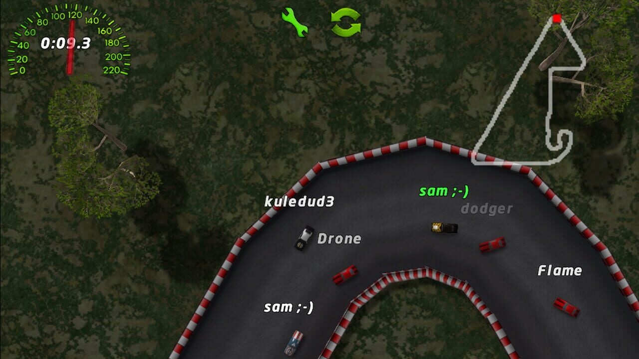 Screenshot for Musclecar Online