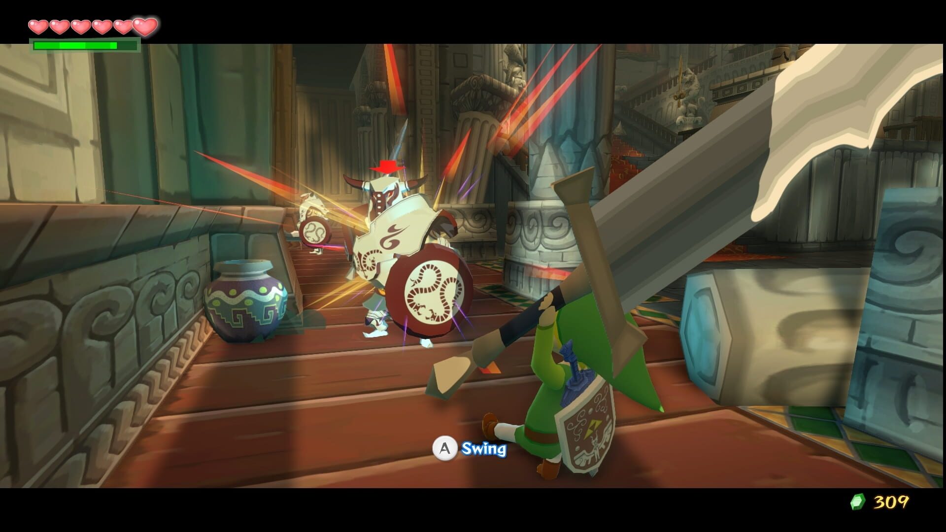 Screenshot for The Legend of Zelda: The Wind Waker HD