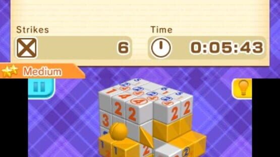 Screenshot for Picross 3D: Round 2