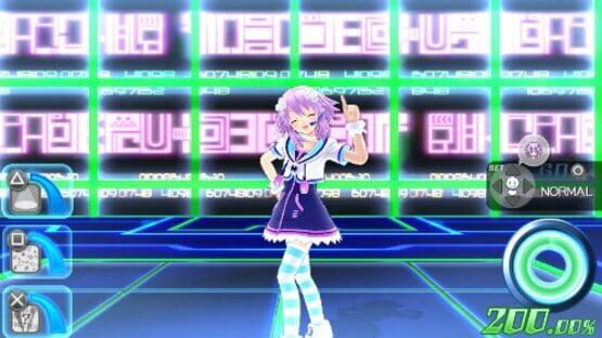 Screenshot for Hyperdimension Neptunia: Producing Perfection