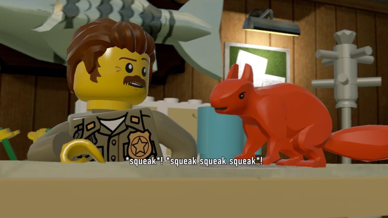 Screenshot for LEGO City Undercover
