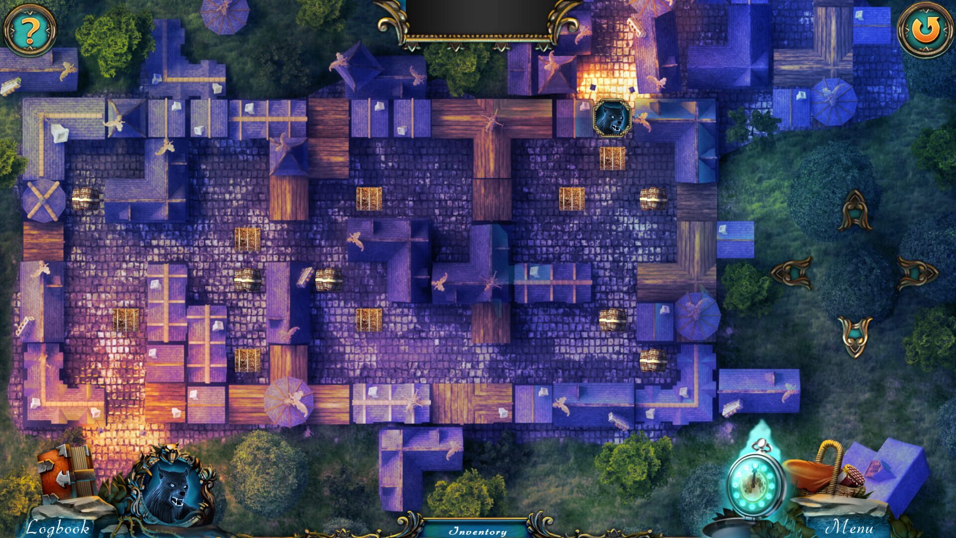 Screenshot for Red Riding Hood: Star Crossed Lovers