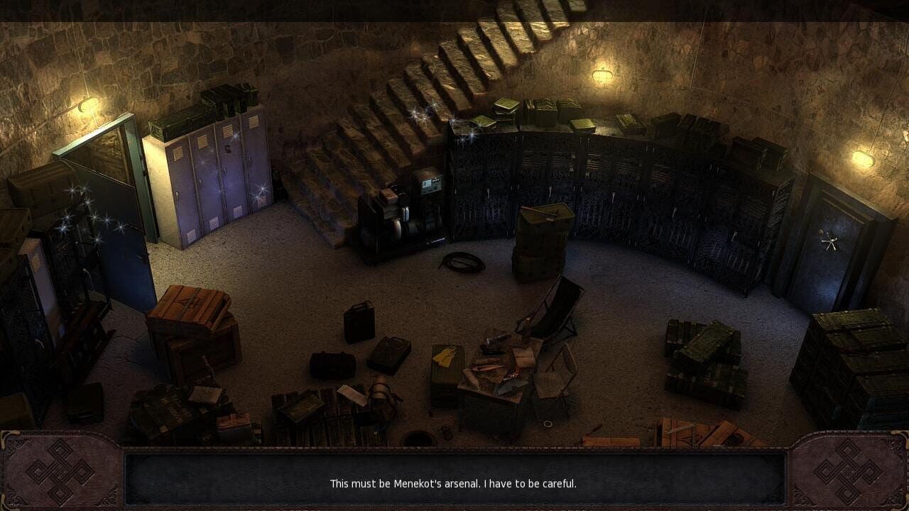 Screenshot for Chronicles of Mystery: The Legend of the Sacred Treasure