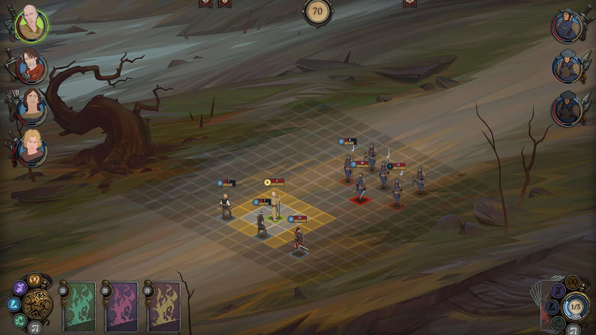 Screenshot for Ash of Gods: Redemption
