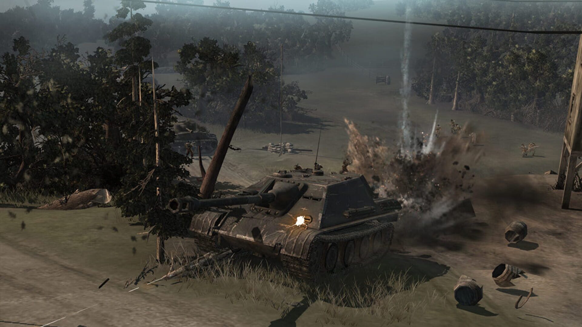 Screenshot for Company of Heroes: Opposing Fronts