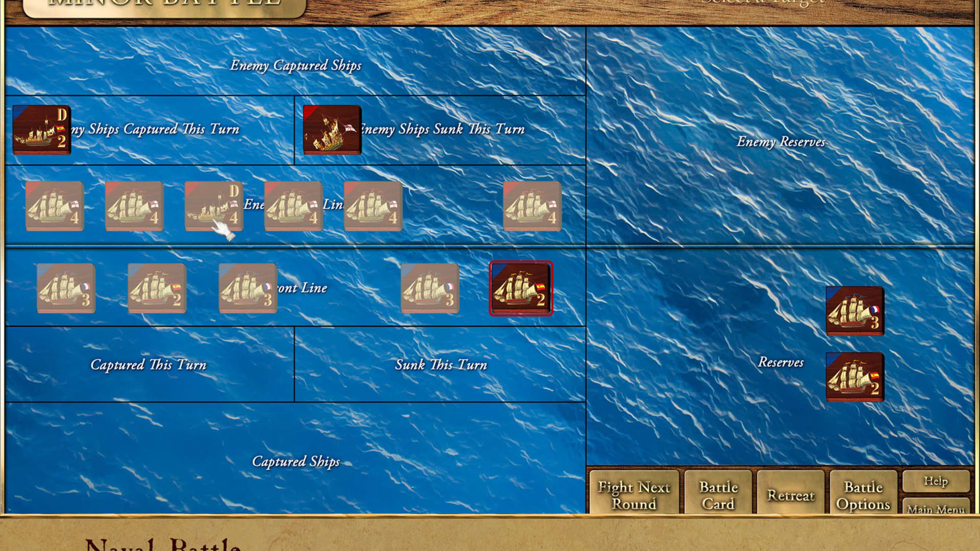 Screenshot for Victory and Glory: Napoleon