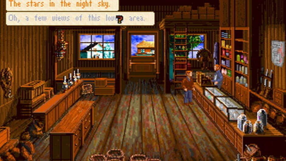 Screenshot for Call of Cthulhu: Shadow of the Comet