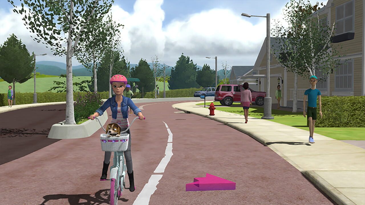 Screenshot for Barbie and Her Sisters: Puppy Rescue