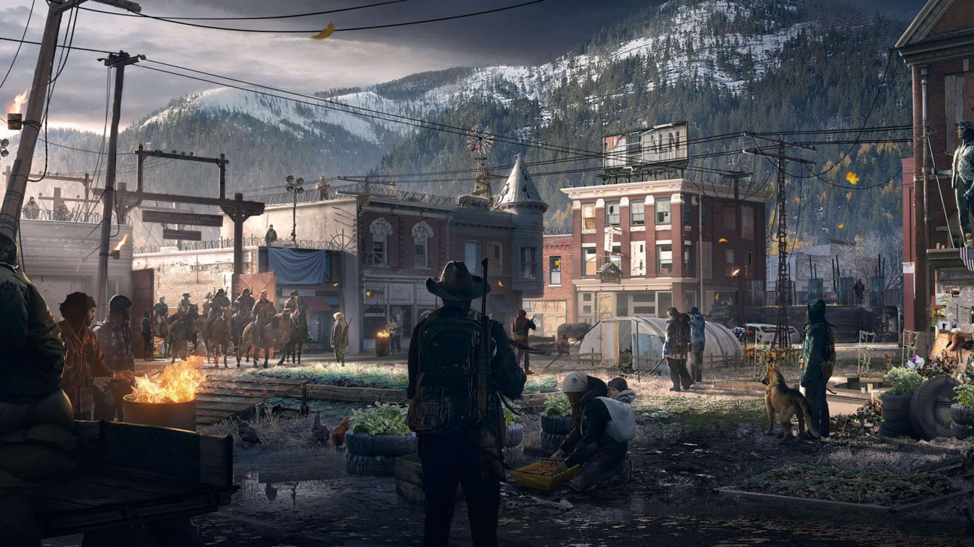 Screenshot for Planet of the Apes: Last Frontier