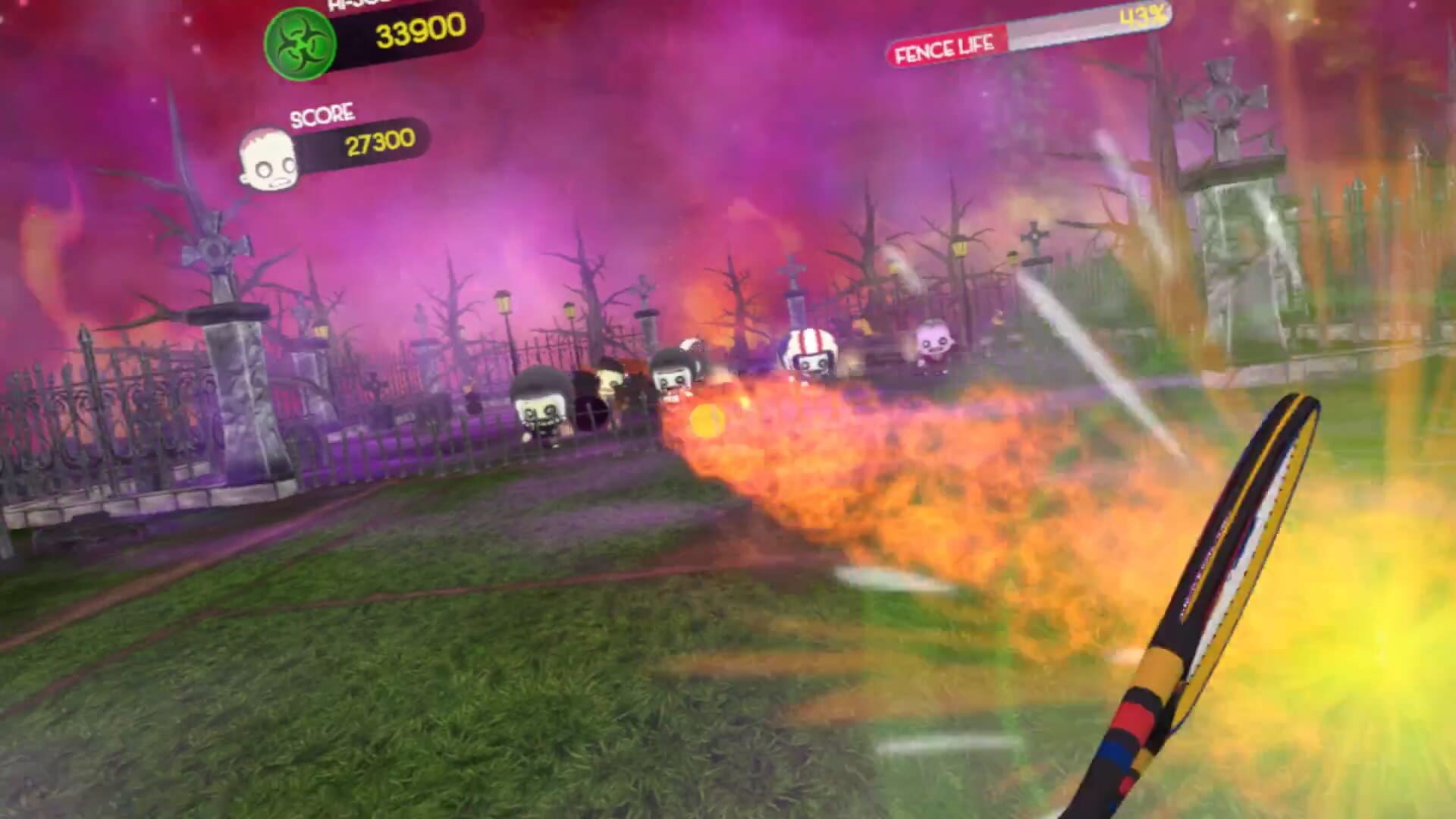 Screenshot for Smoots Tennis Survival Zombie