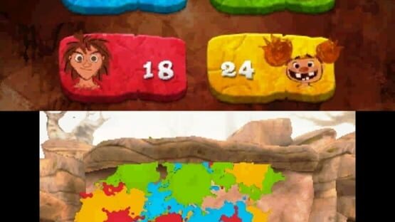 Screenshot for The Croods: Prehistoric Party!