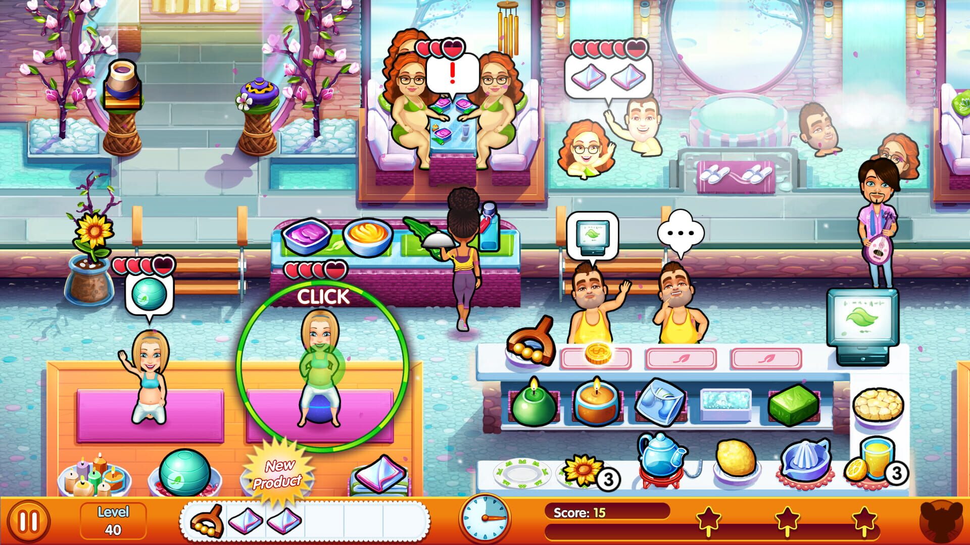 Screenshot for Delicious: Emily's Miracle of Life