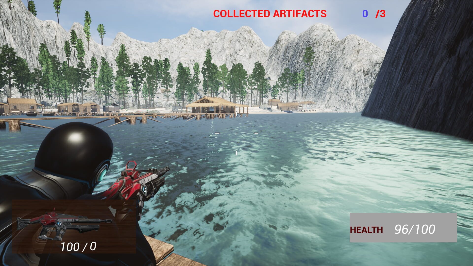 Screenshot for Cyborg Invasion Shooter 2: Battle of Earth