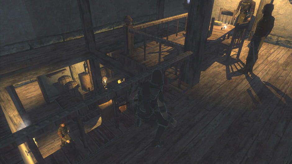 Screenshot for Thief: Deadly Shadows