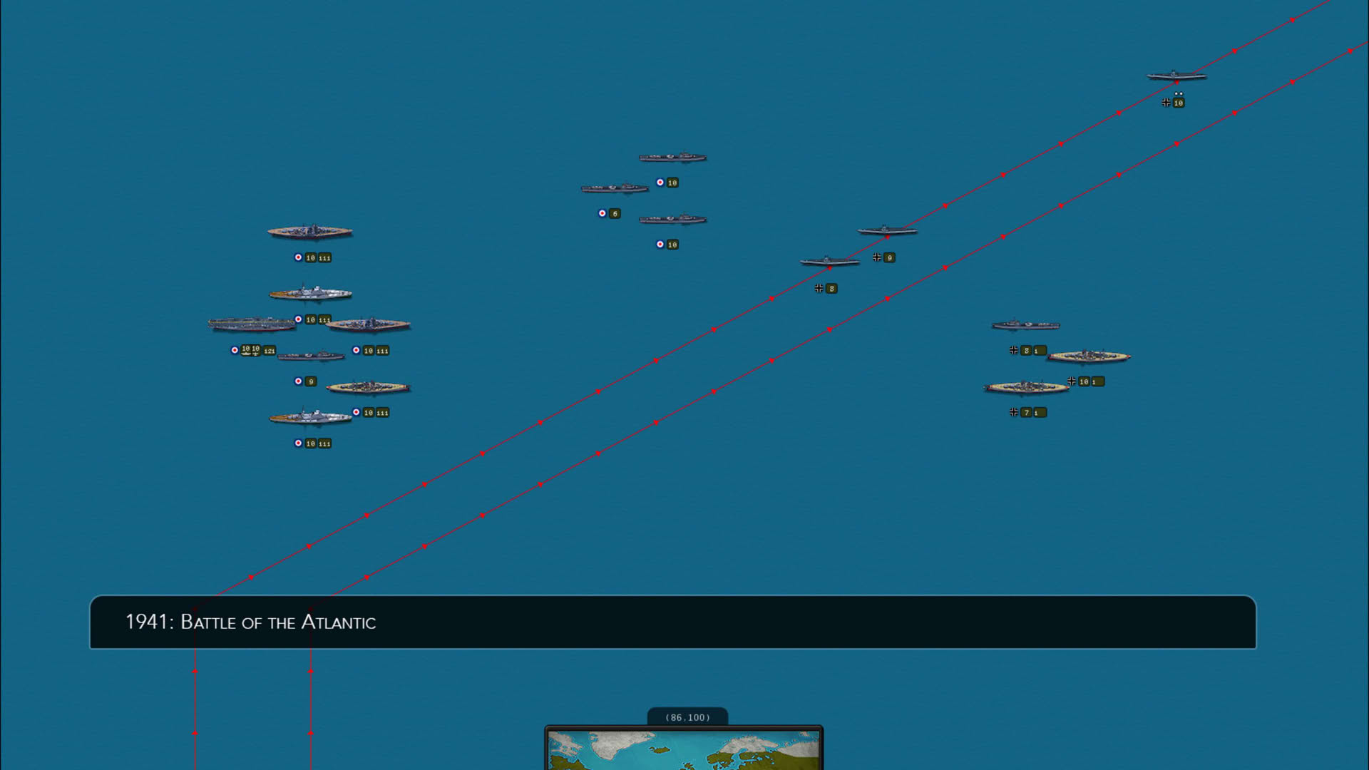Screenshot for Strategic Command WWII: War in Europe