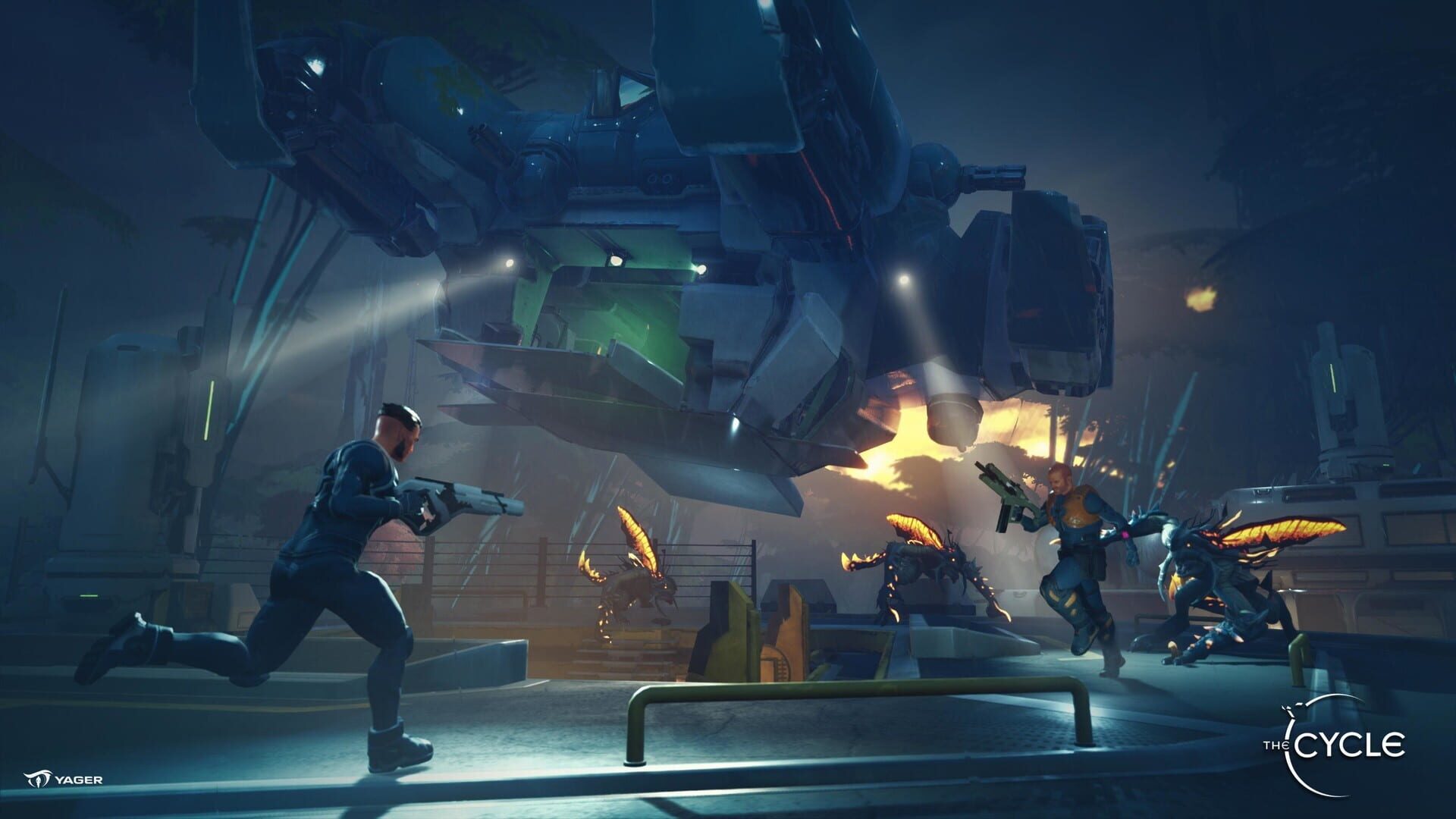 Screenshot for The Cycle