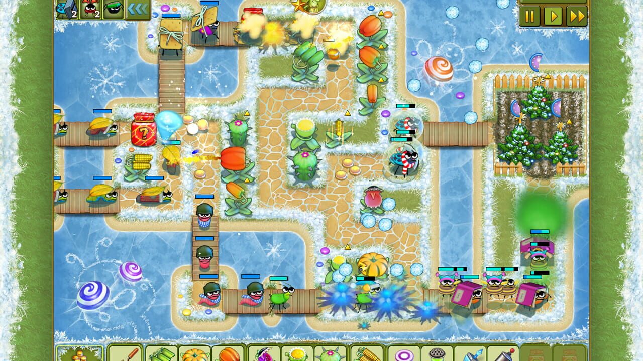 Screenshot for Garden Rescue