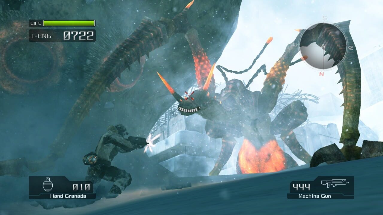 Screenshot for Lost Planet: Extreme Condition