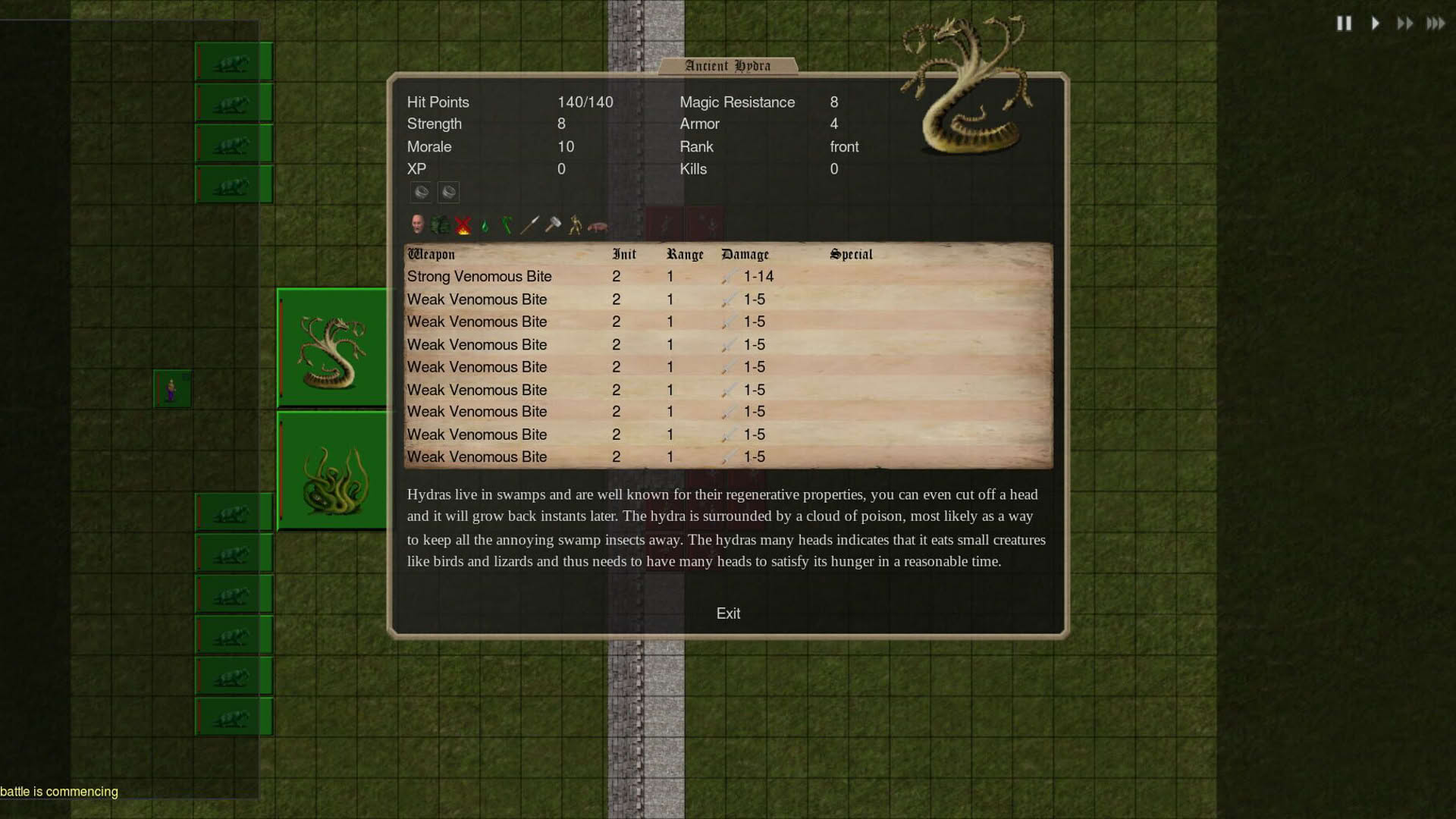 Screenshot for Conquest of Elysium 4