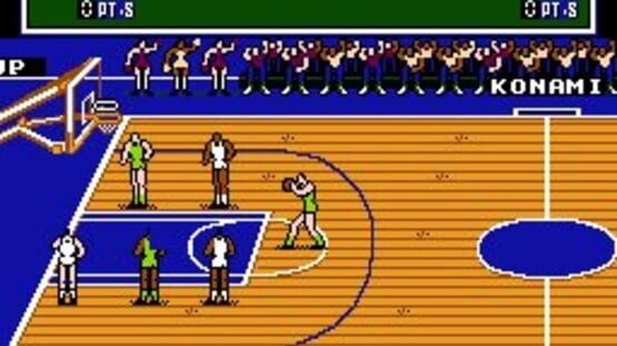 Screenshot for Double Dribble